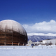 CERN in the winter